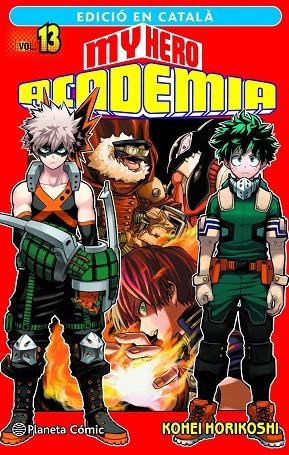 MY HERO ACADEMIA Nº 13 (CATALÀ) | 9788411129442 | KOHEI HORIKOSHI