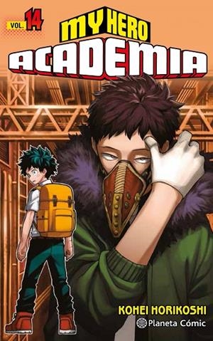 MY HERO ACADEMIA Nº 14 | 9788491468561 | KOHEI HORIKOSHI