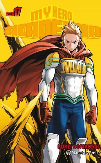 MY HERO ACADEMIA Nº 17 | 9788491735328 | KOHEI HORIKOSHI