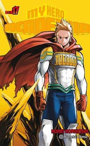 MY HERO ACADEMIA Nº 17 | 9788491735328 | KOHEI HORIKOSHI