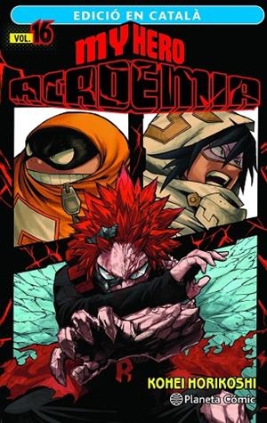 MY HERO ACADEMIA Nº 16 (CATALÀ) | 9788411129473 | KOHEI HORIKOSHI
