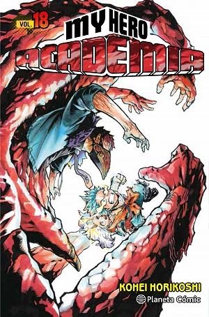 MY HERO ACADEMIA Nº 18 | 9788491735335 | KOHEI HORIKOSHI