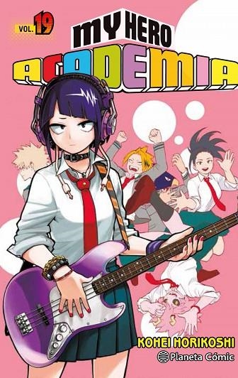 MY HERO ACADEMIA Nº 19 | 9788491735342 | KOHEI HORIKOSHI