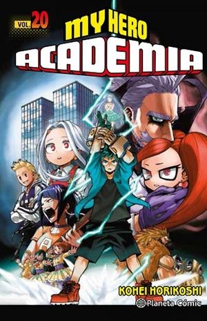 MY HERO ACADEMIA Nº 20 | 9788491743545 | KOHEI HORIKOSHI
