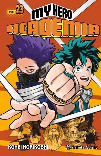 MY HERO ACADEMIA Nº 23 | 9788413411019 | KOHEI HORIKOSHI