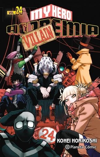 MY HERO ACADEMIA Nº 24 | 9788413411026 | KOHEI HORIKOSHI