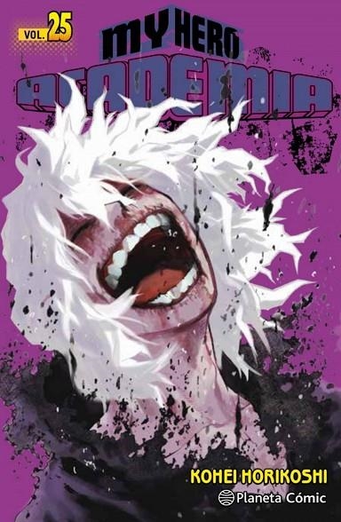 MY HERO ACADEMIA Nº 25 | 9788413415833 | KOHEI HORIKOSHI