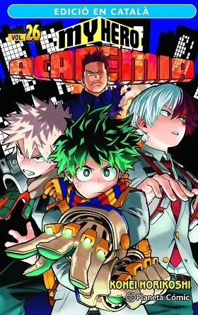 MY HERO ACADEMIA Nº 26 (CATALÀ) | 9788411402002 | KOHEI HORIKOSHI