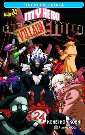 MY HERO ACADEMIA Nº 24 (CATALÀ) | 9788411401982 | KOHEI HORIKOSHI