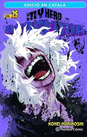 MY HERO ACADEMIA Nº 25 (CATALÀ) | 9788411401999 | KOHEI HORIKOSHI