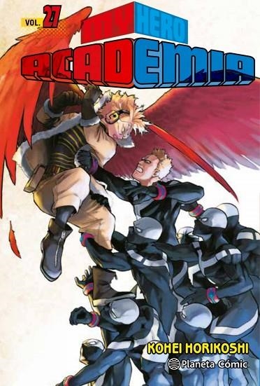 MY HERO ACADEMIA Nº 27 | 9788413416205 | KOHEI HORIKOSHI