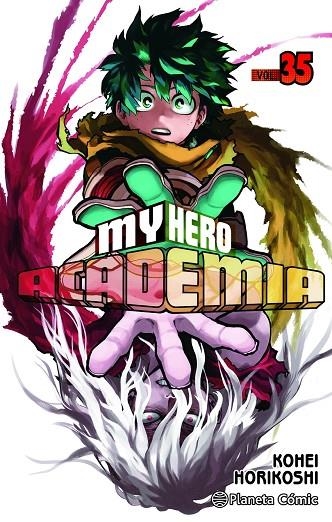 MY HERO ACADEMIA Nº 35 | 9788411401852 | KOHEI HORIKOSHI