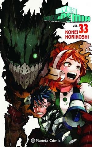 MY HERO ACADEMIA Nº 33 | 9788411401838 | KOHEI HORIKOSHI