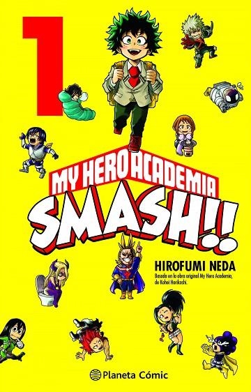 MY HERO ACADEMIA SMASH Nº 01/05 | 9788413416762 | KOHEI HORIKOSHI
