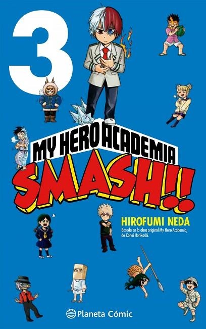 MY HERO ACADEMIA SMASH Nº 03/05 | 9788413417530 | KOHEI HORIKOSHI