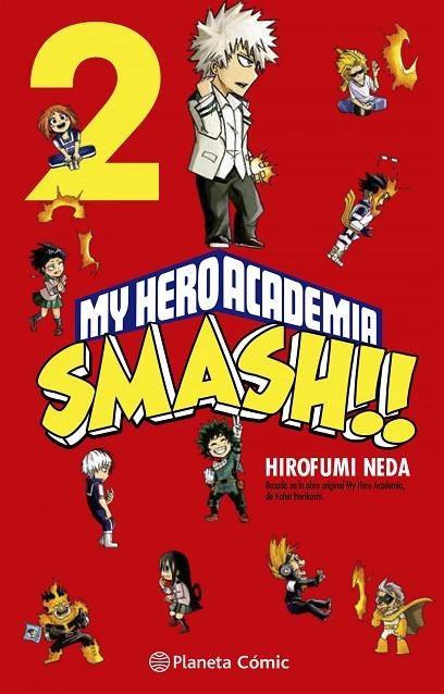 MY HERO ACADEMIA SMASH Nº 02/05 | 9788413417523 | KOHEI HORIKOSHI