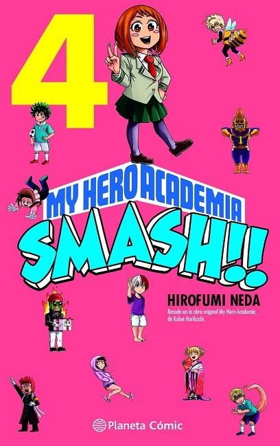 MY HERO ACADEMIA SMASH Nº 04/05 | 9788491747307 | KOHEI HORIKOSHI