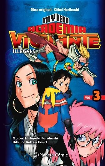 MY HERO ACADEMIA VIGILANTE ILLEGALS Nº 03/15 | 9788413411057 | KOHEI HORIKOSHI