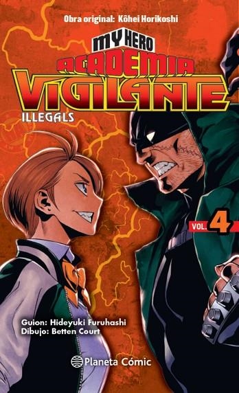 MY HERO ACADEMIA VIGILANTE ILLEGALS Nº 04/15 | 9788413411064 | KOHEI HORIKOSHI