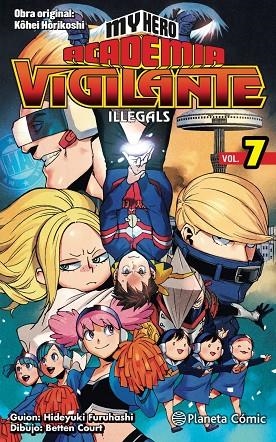 MY HERO ACADEMIA VIGILANTE ILLEGALS Nº 07/15 | 9788413418018 | KOHEI HORIKOSHI