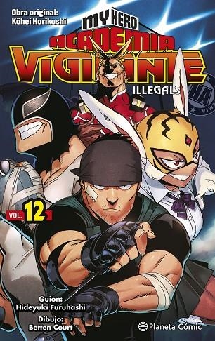 MY HERO ACADEMIA VIGILANTE ILLEGALS Nº 12/15 | 9788491747277 | KOHEI HORIKOSHI