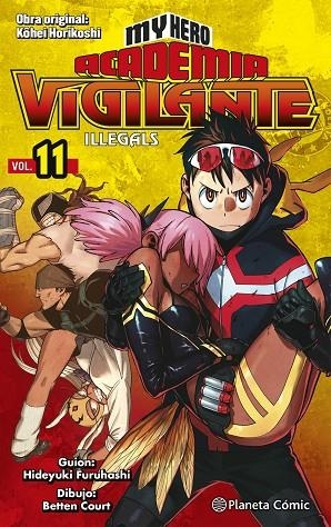 MY HERO ACADEMIA VIGILANTE ILLEGALS Nº 11/15 | 9788491747260 | KOHEI HORIKOSHI