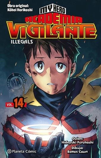 MY HERO ACADEMIA VIGILANTE ILLEGALS Nº 14/15 | 9788411401890 | KOHEI HORIKOSHI