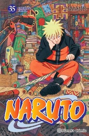 NARUTO CATALÀ Nº 35/72 | 9788415821403 | MASASHI KISHIMOTO