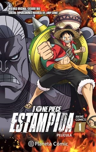 ONE PIECE ESTAMPIDA ANIME COMIC Nº 01/02 | 9788413426150 | EIICHIRO ODA