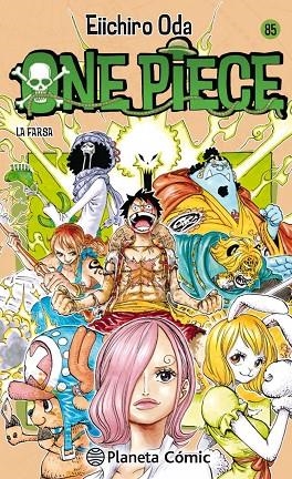 ONE PIECE Nº 085 | 9788491531227 | EIICHIRO ODA