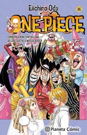 ONE PIECE Nº 086 | 9788491531722 | EIICHIRO ODA