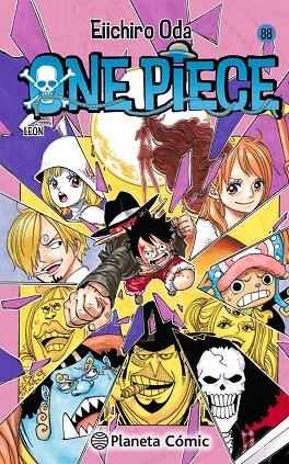 ONE PIECE Nº 088 | 9788491532088 | EIICHIRO ODA