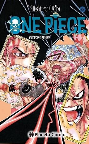 ONE PIECE Nº 089 | 9788491532095 | EIICHIRO ODA