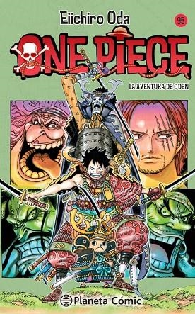 ONE PIECE Nº 095 | 9788491534464 | EIICHIRO ODA