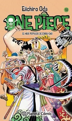 ONE PIECE Nº 093 | 9788491533528 | EIICHIRO ODA