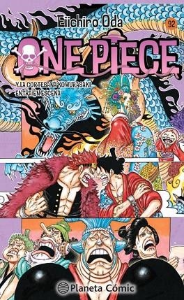 ONE PIECE Nº 092 | 9788491533511 | EIICHIRO ODA