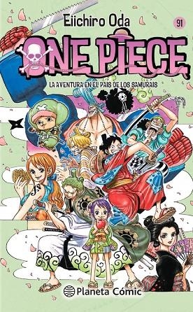 ONE PIECE Nº 091 | 9788491533504 | EIICHIRO ODA