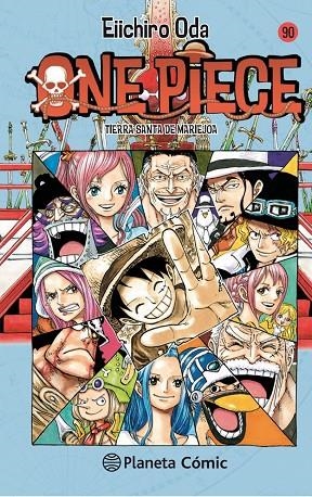 ONE PIECE Nº 090 | 9788491533498 | EIICHIRO ODA