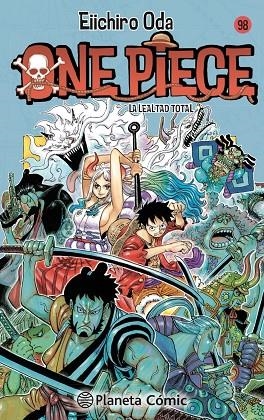 ONE PIECE Nº 098 | 9788411121019 | EIICHIRO ODA