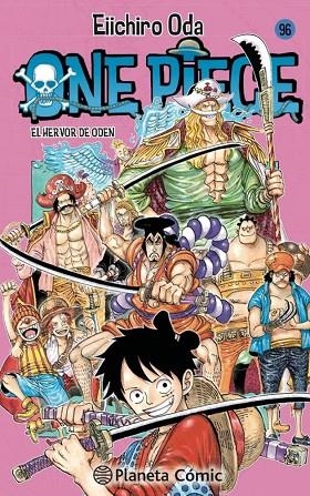 ONE PIECE Nº 096 | 9788491534488 | EIICHIRO ODA