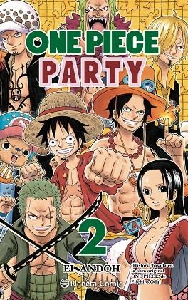 ONE PIECE PARTY Nº 02/07 | 9788413417493 | EIICHIRO ODA