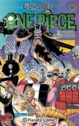 ONE PIECE Nº 101 | 9788411121040 | EIICHIRO ODA