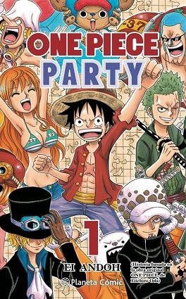 ONE PIECE PARTY Nº 01/07 | 9788413411231 | EIICHIRO ODA