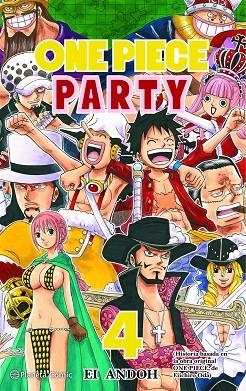 ONE PIECE PARTY Nº 04/07 | 9788491747147 | EIICHIRO ODA