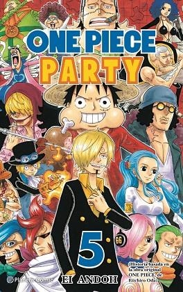 ONE PIECE PARTY Nº 05/07 | 9788491747154 | EIICHIRO ODA