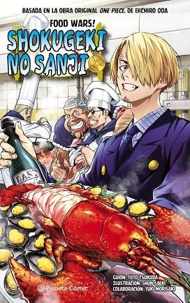 ONE PIECE: SHOKUGEKI NO SANJI | 9788411407380 | EIICHIRO ODA