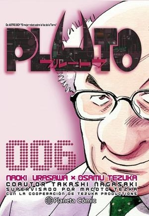 PLUTO Nº 06/08 | 9788491463054 | NAOKI URASAWA