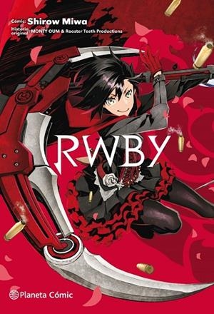 RWBY | 9788491740155 | SHIROW MIWA