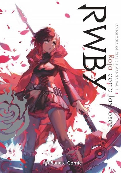 RWBY ANTHOLOGY Nº 01/04 | 9788413417622 | AA. VV.