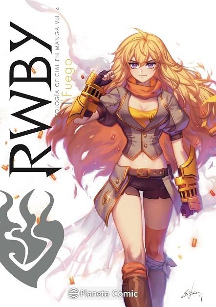 RWBY ANTHOLOGY Nº 04/04 | 9788491748304 | AA. VV.